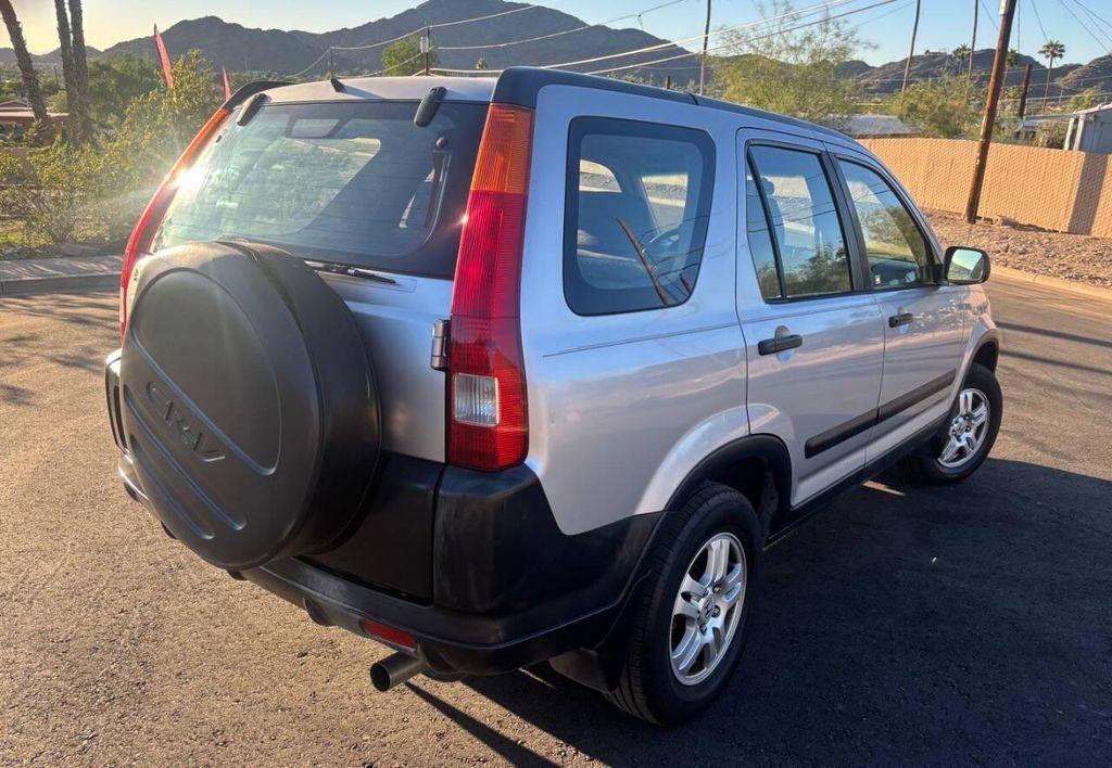 used 2002 Honda CR-V car, priced at $5,900