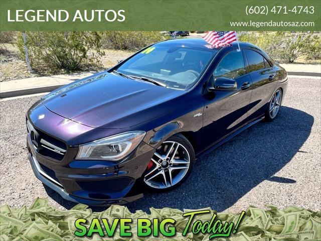 used 2014 Mercedes-Benz CLA-Class car, priced at $17,900