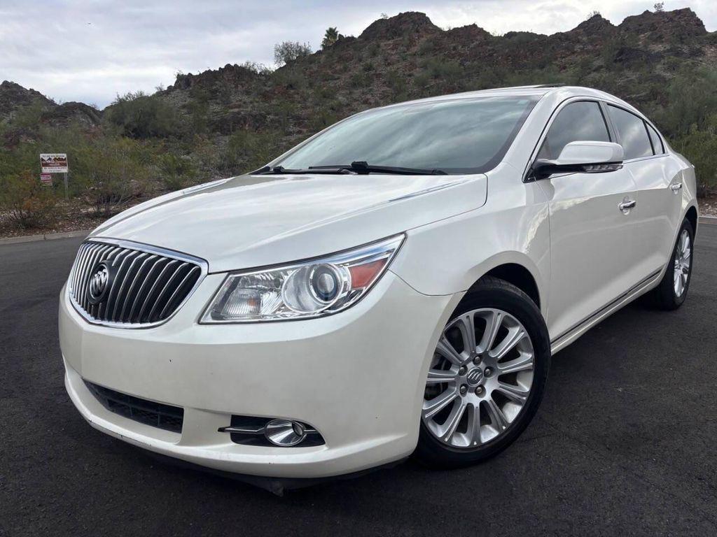 used 2013 Buick LaCrosse car, priced at $10,900