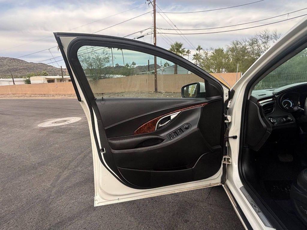 used 2013 Buick LaCrosse car, priced at $10,900