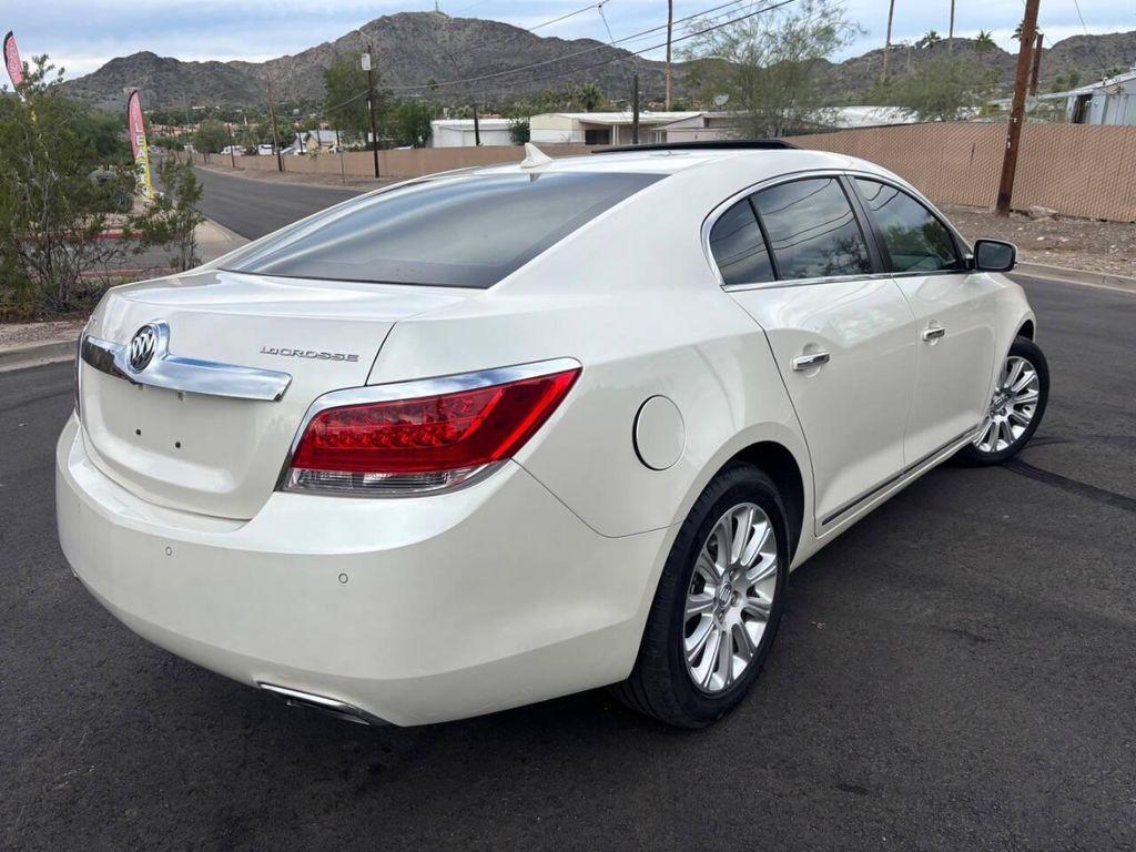used 2013 Buick LaCrosse car, priced at $10,900