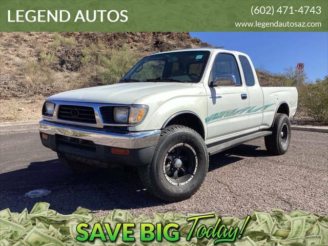 used 1996 Toyota Tacoma car, priced at $6,800