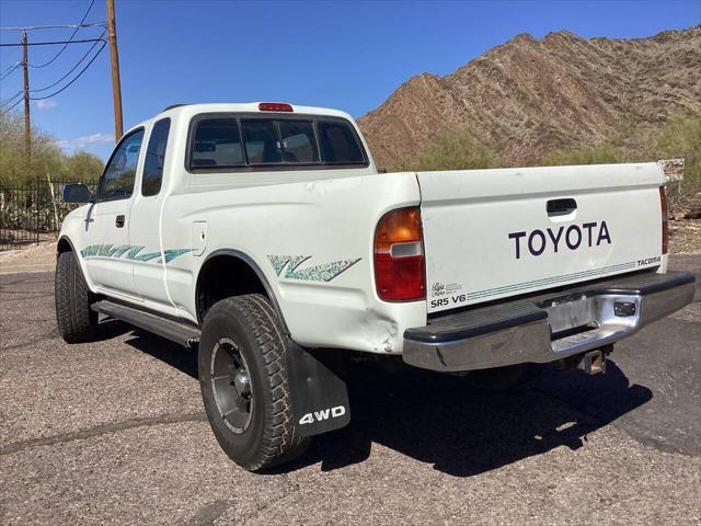 used 1996 Toyota Tacoma car, priced at $6,800