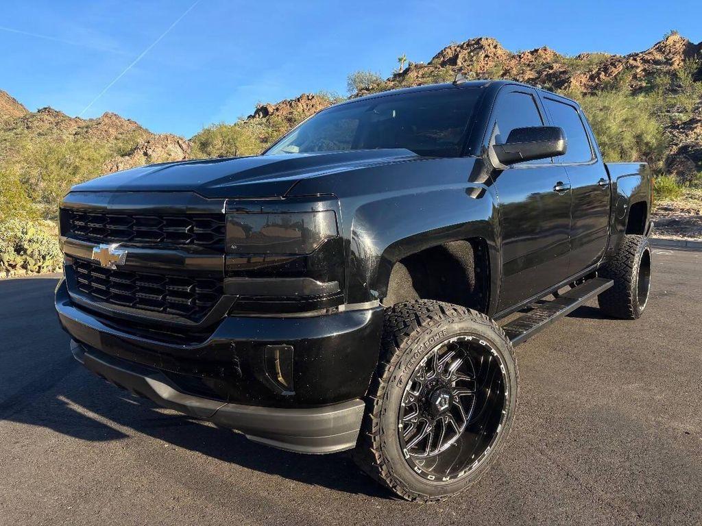used 2018 Chevrolet Silverado 1500 car, priced at $16,800