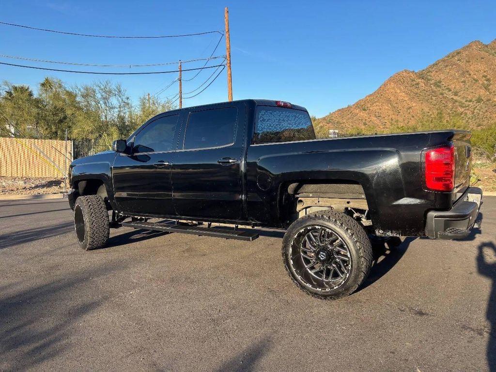 used 2018 Chevrolet Silverado 1500 car, priced at $16,800