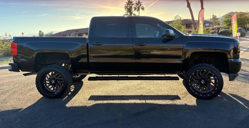 used 2018 Chevrolet Silverado 1500 car, priced at $16,800