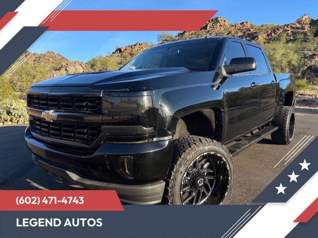 used 2018 Chevrolet Silverado 1500 car, priced at $16,800