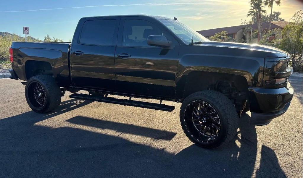used 2018 Chevrolet Silverado 1500 car, priced at $16,800