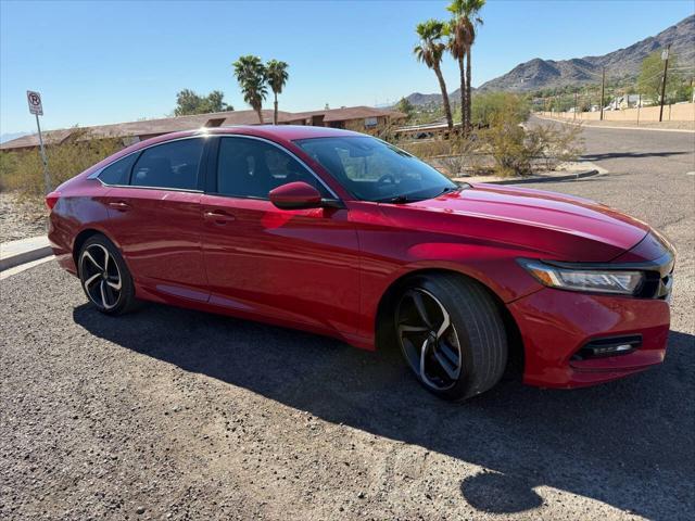 used 2018 Honda Accord car, priced at $15,900