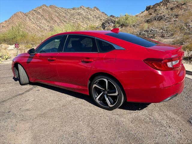 used 2018 Honda Accord car, priced at $15,900