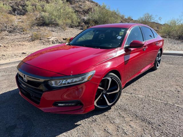 used 2018 Honda Accord car, priced at $15,900