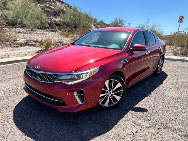 used 2016 Kia Optima car, priced at $9,500