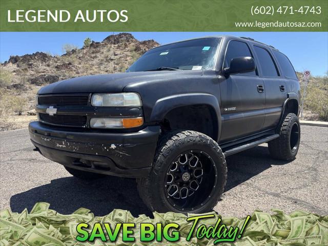 used 2003 Chevrolet Tahoe car, priced at $7,900