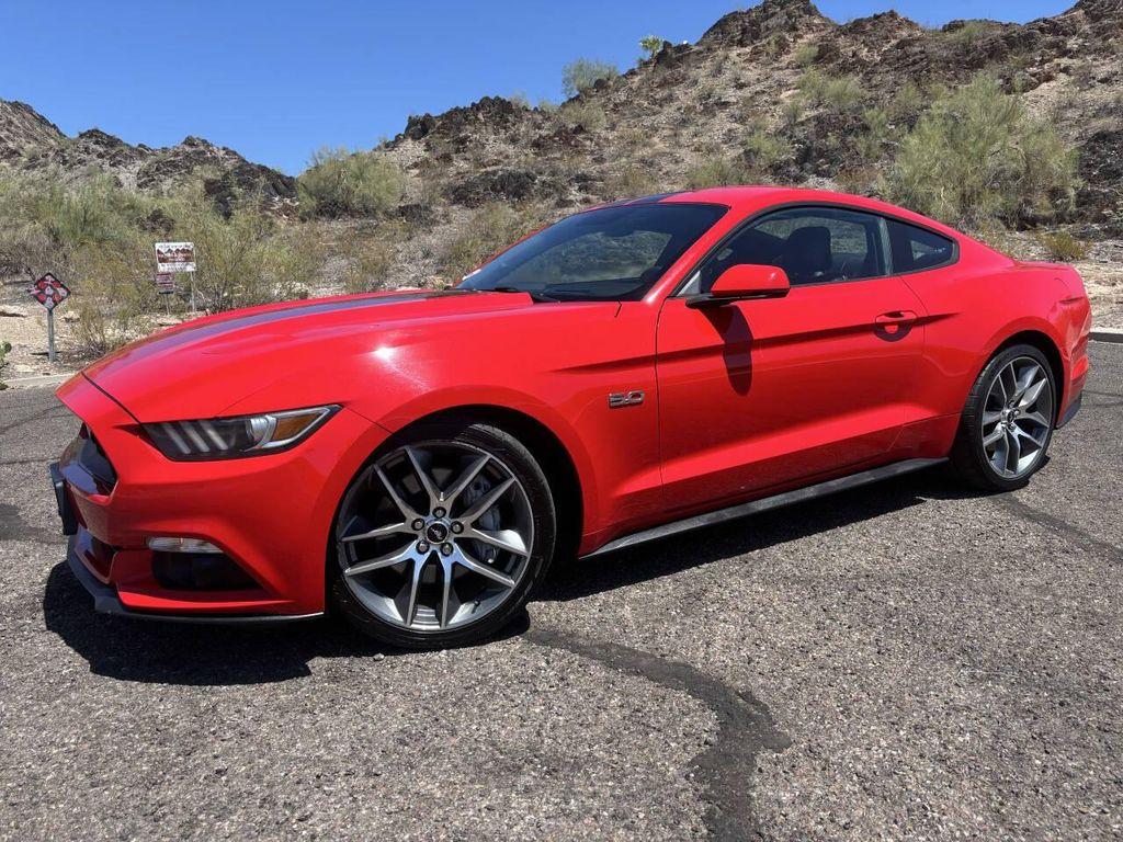 used 2016 Ford Mustang car, priced at $20,900
