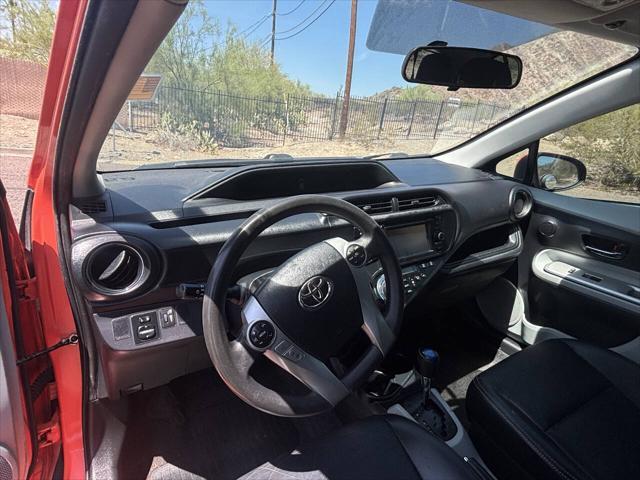 used 2012 Toyota Prius c car, priced at $9,500