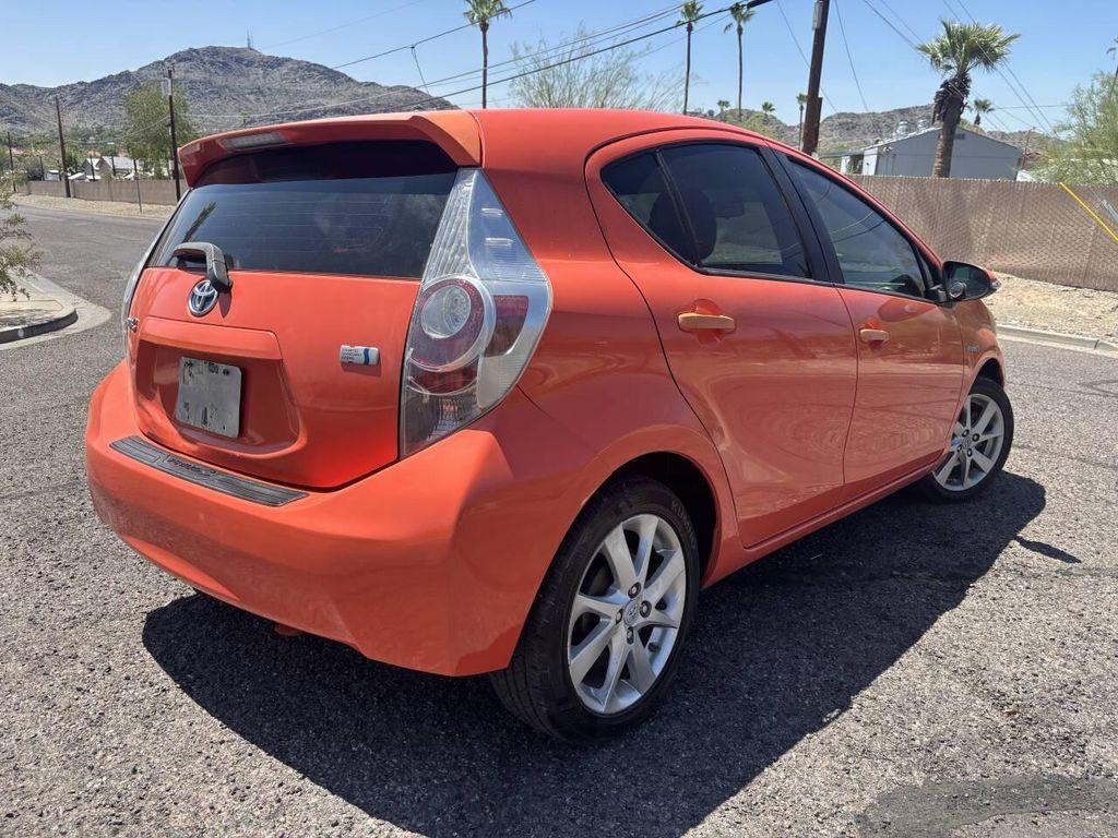 used 2012 Toyota Prius c car, priced at $9,500