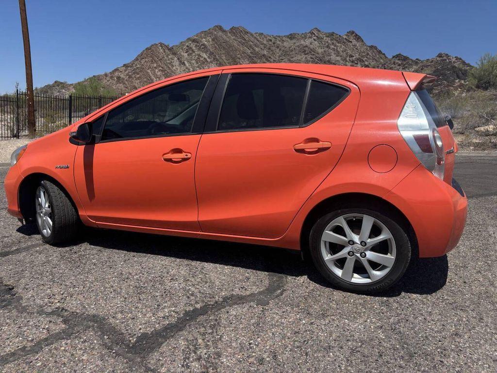 used 2012 Toyota Prius c car, priced at $9,500