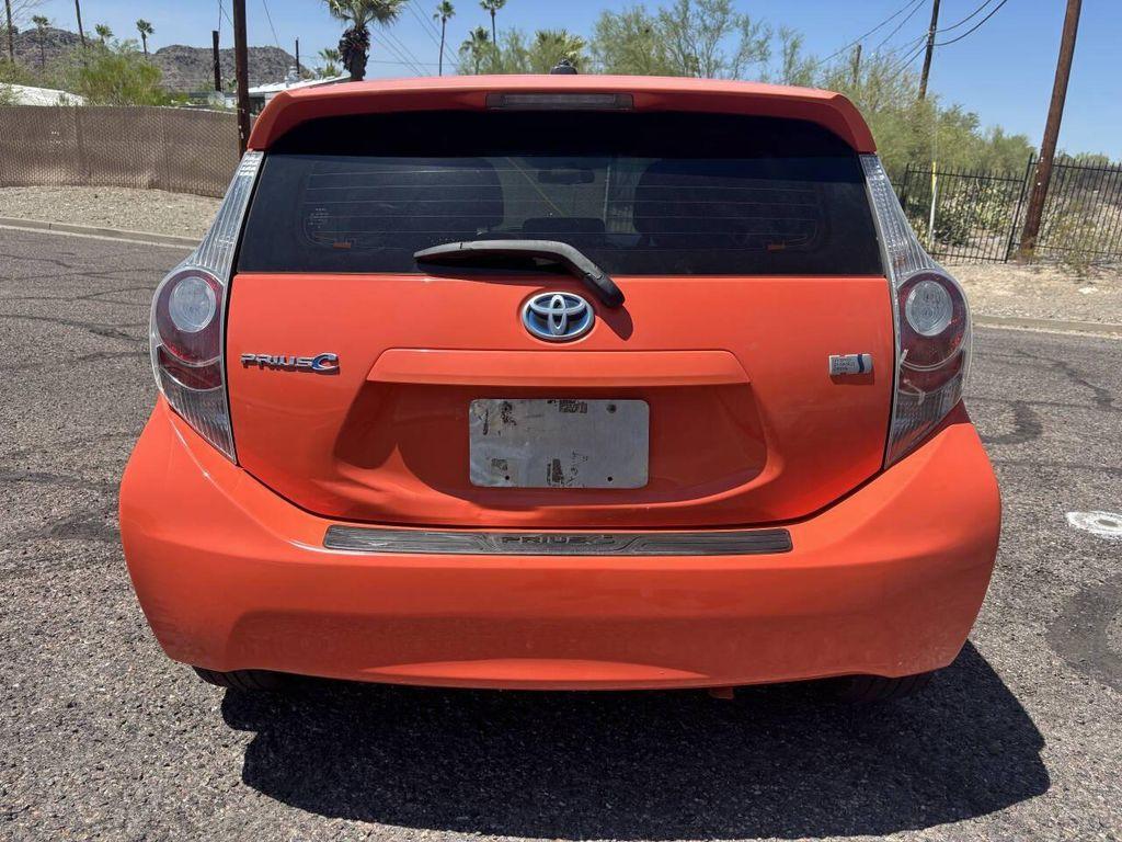 used 2012 Toyota Prius c car, priced at $9,500