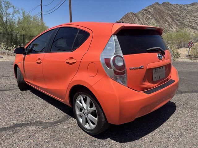 used 2012 Toyota Prius c car, priced at $9,500