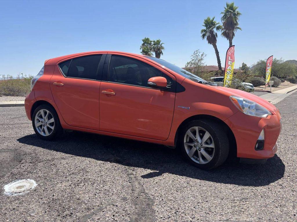 used 2012 Toyota Prius c car, priced at $9,500
