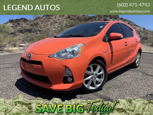 used 2012 Toyota Prius c car, priced at $9,500