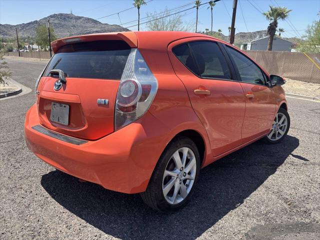 used 2012 Toyota Prius c car, priced at $9,500