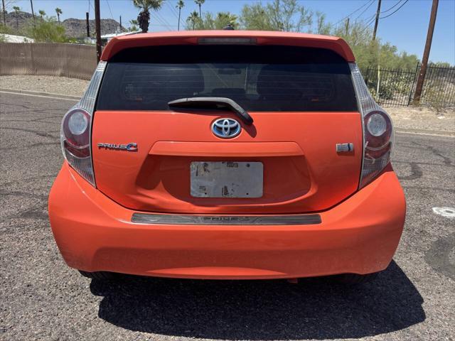 used 2012 Toyota Prius c car, priced at $9,500