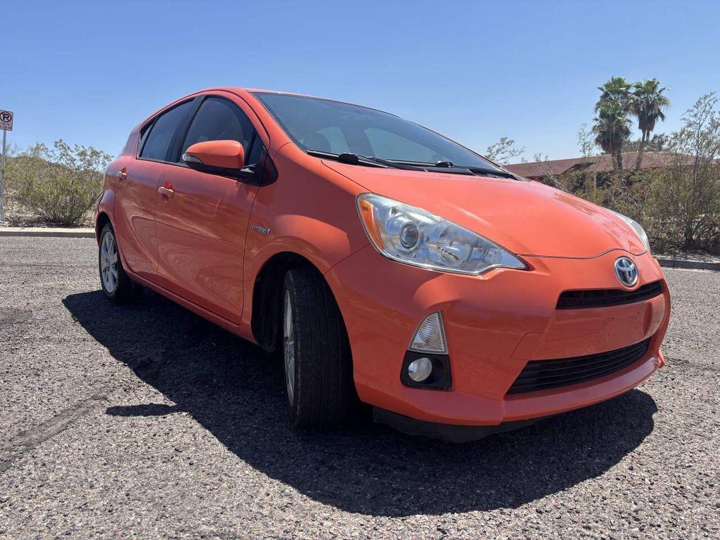 used 2012 Toyota Prius c car, priced at $9,500