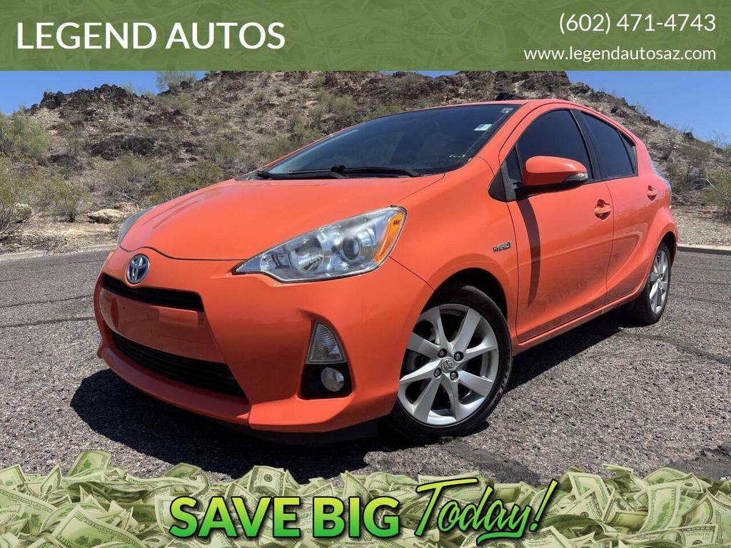 used 2012 Toyota Prius c car, priced at $9,500