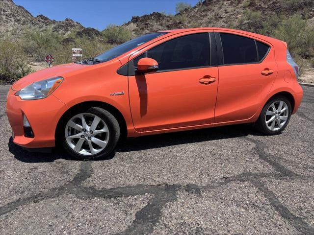 used 2012 Toyota Prius c car, priced at $9,500