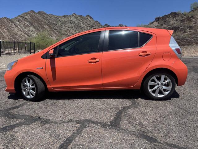 used 2012 Toyota Prius c car, priced at $9,500