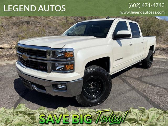 used 2015 Chevrolet Silverado 1500 car, priced at $17,500