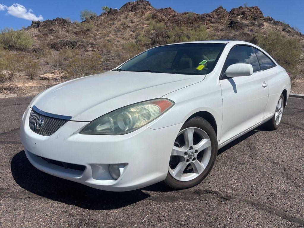 used 2005 Toyota Camry Solara car, priced at $5,900