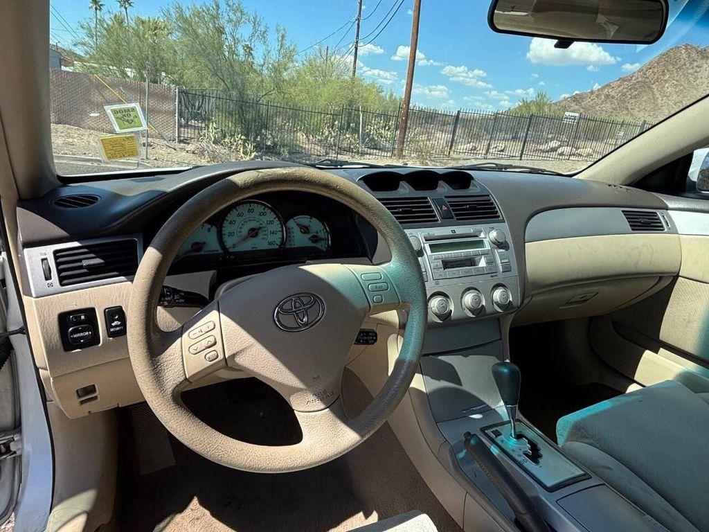 used 2005 Toyota Camry Solara car, priced at $5,900