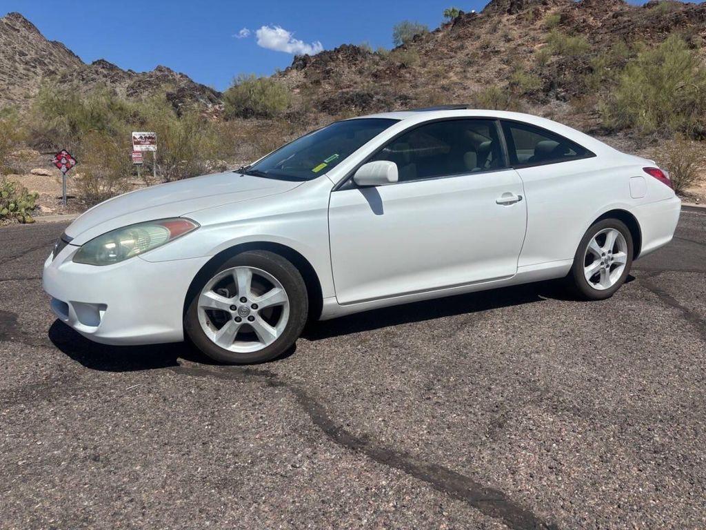 used 2005 Toyota Camry Solara car, priced at $5,900