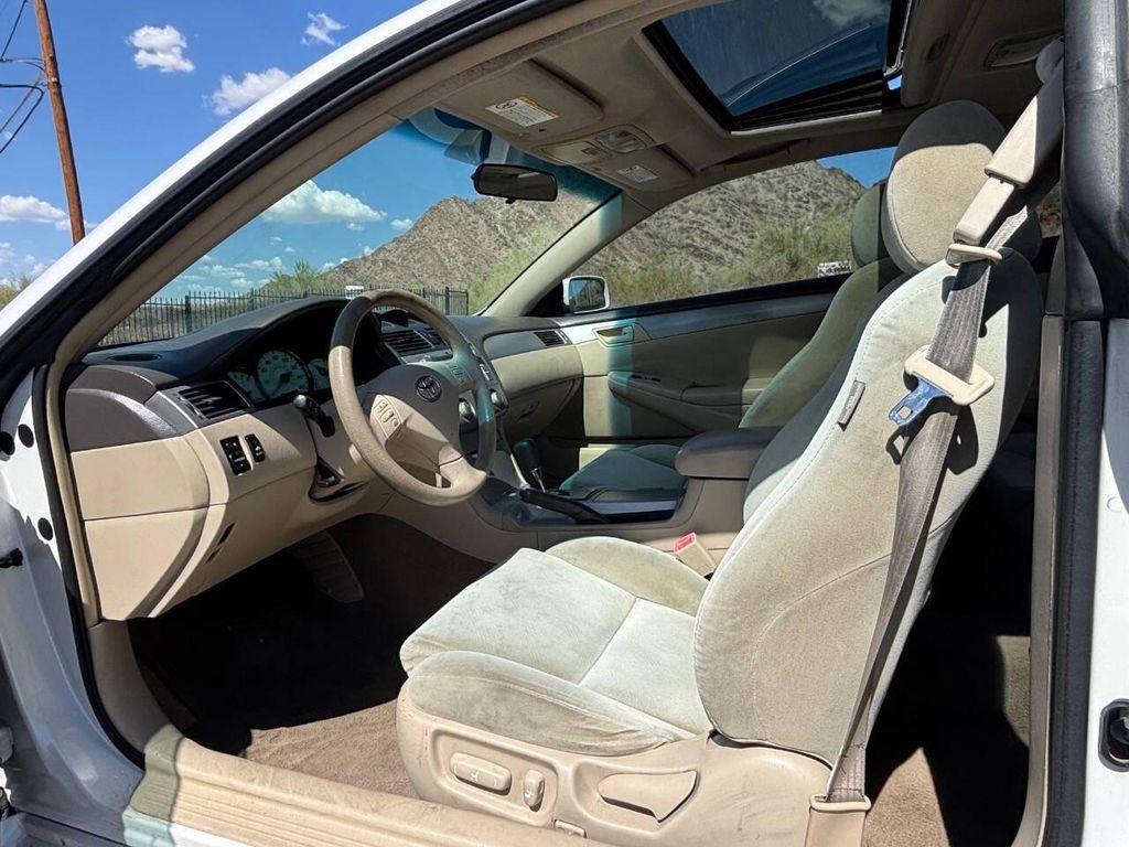 used 2005 Toyota Camry Solara car, priced at $5,900