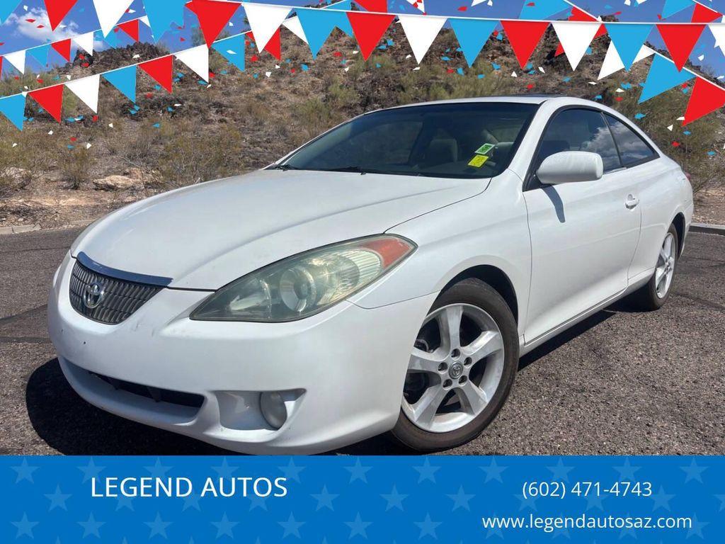 used 2005 Toyota Camry Solara car, priced at $5,900