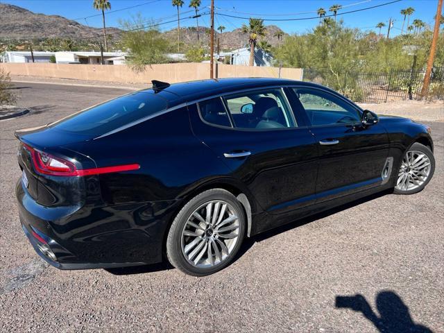 used 2018 Kia Stinger car, priced at $13,900