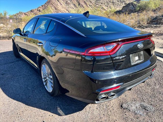 used 2018 Kia Stinger car, priced at $13,900