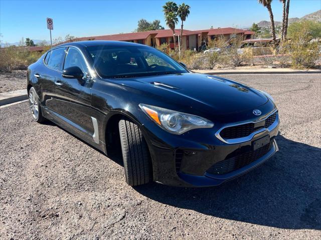 used 2018 Kia Stinger car, priced at $13,900