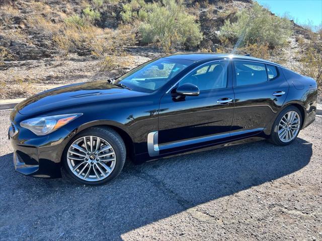 used 2018 Kia Stinger car, priced at $13,900