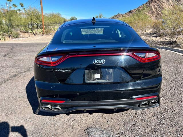 used 2018 Kia Stinger car, priced at $13,900