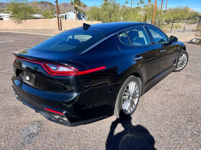 used 2018 Kia Stinger car, priced at $13,900