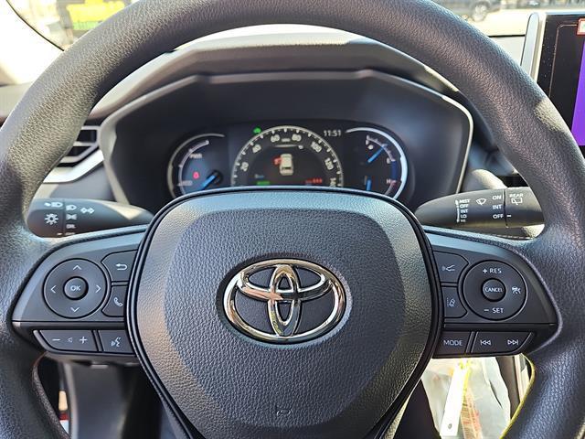 new 2025 Toyota RAV4 Hybrid car, priced at $36,230