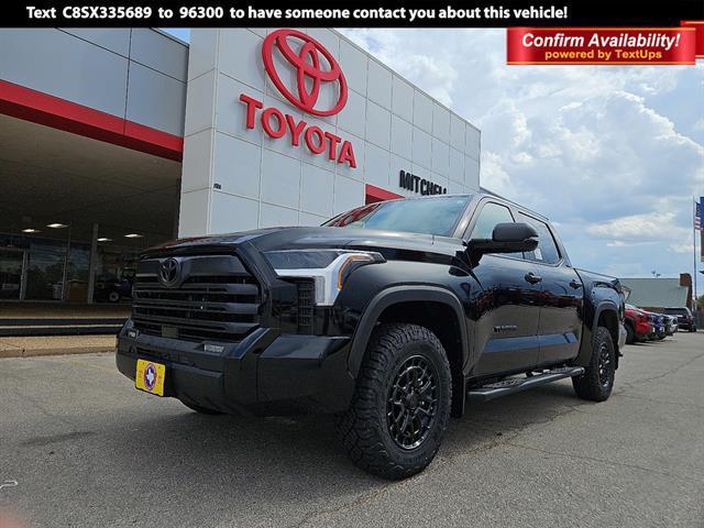 new 2025 Toyota Tundra car, priced at $61,425