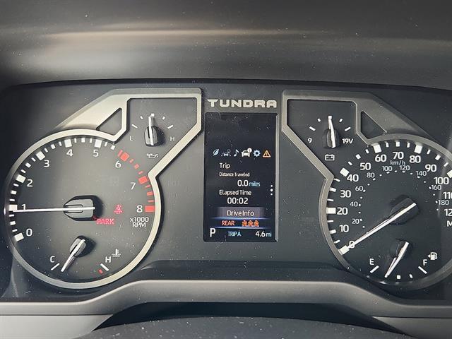 new 2026 Toyota Tundra car, priced at $47,672