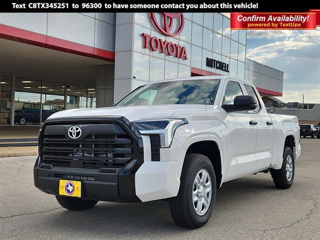 new 2026 Toyota Tundra car, priced at $47,672