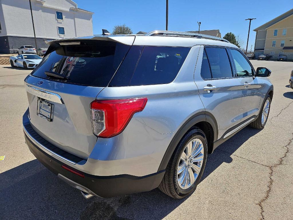 used 2024 Ford Explorer car, priced at $38,777