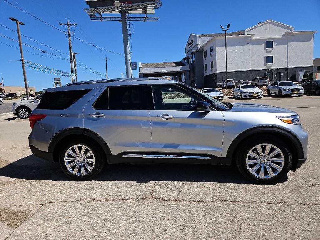 used 2024 Ford Explorer car, priced at $38,777