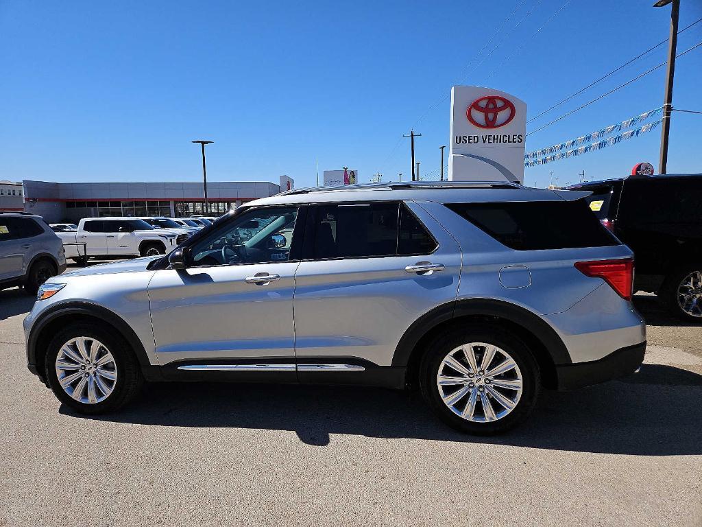 used 2024 Ford Explorer car, priced at $38,777